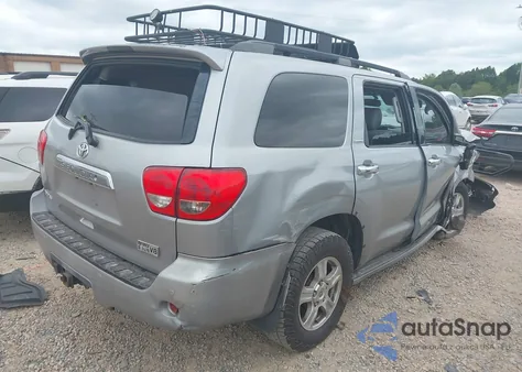 2008 Toyota Sequoia Limited 5.7L V8 from USA, damaged, VIN 5TDZY68AX8S014156